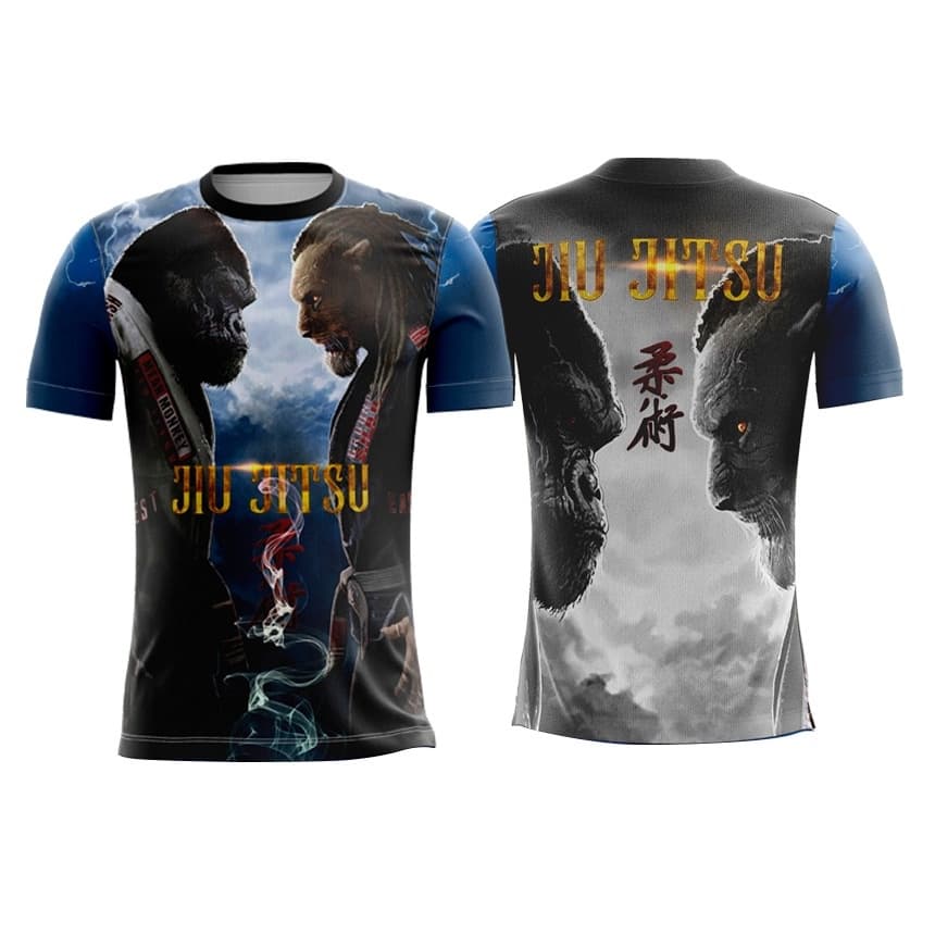 Camisa De Jiu Jitso Gorila