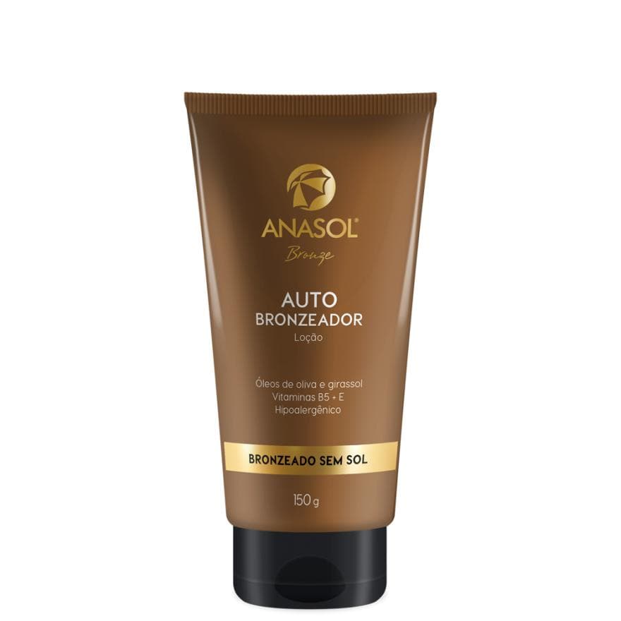 AUTOBRONZEADOR ANASOL VEGANO 150G