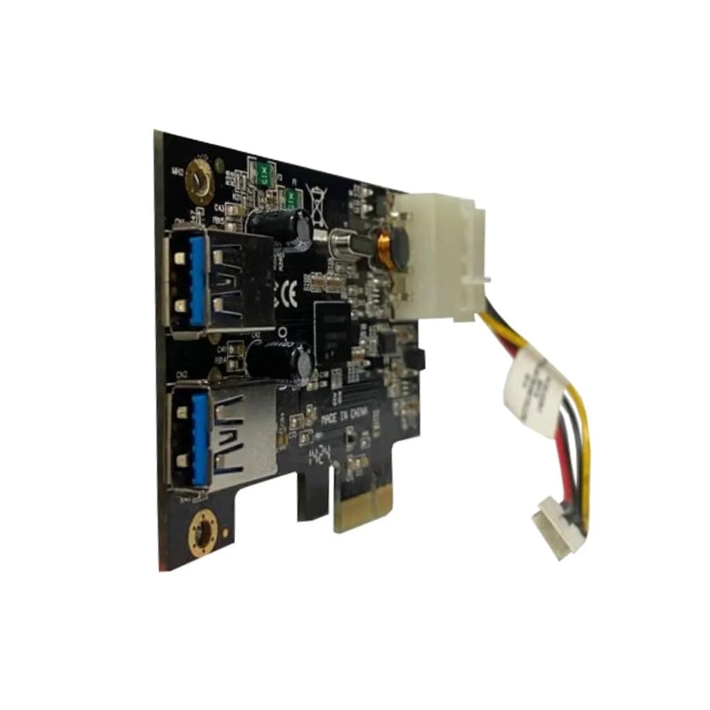 Placa USB PCI-e com 2 Portas USB 3.0