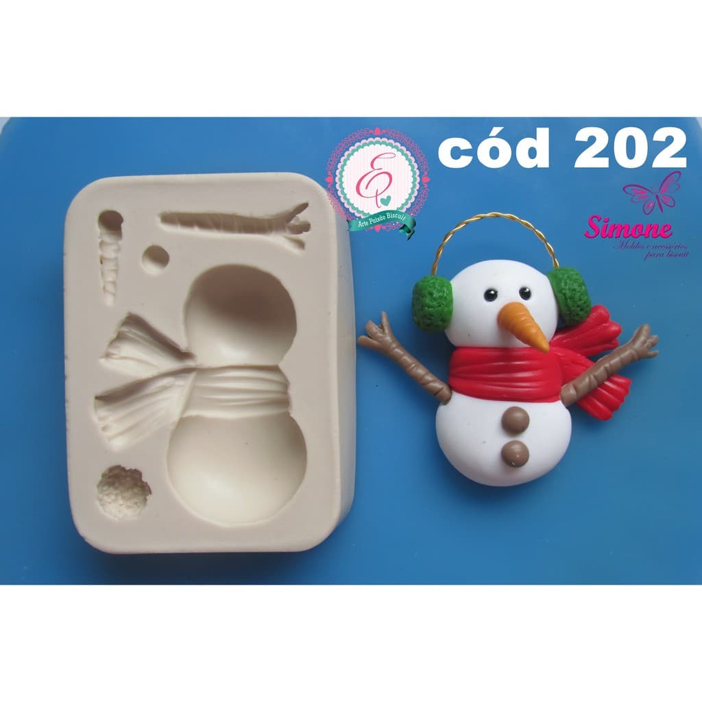 Boneco de Neve - cód 202