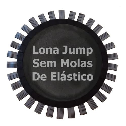 Lona Para Jump Elástico Compativel ElasticJump Reforçada