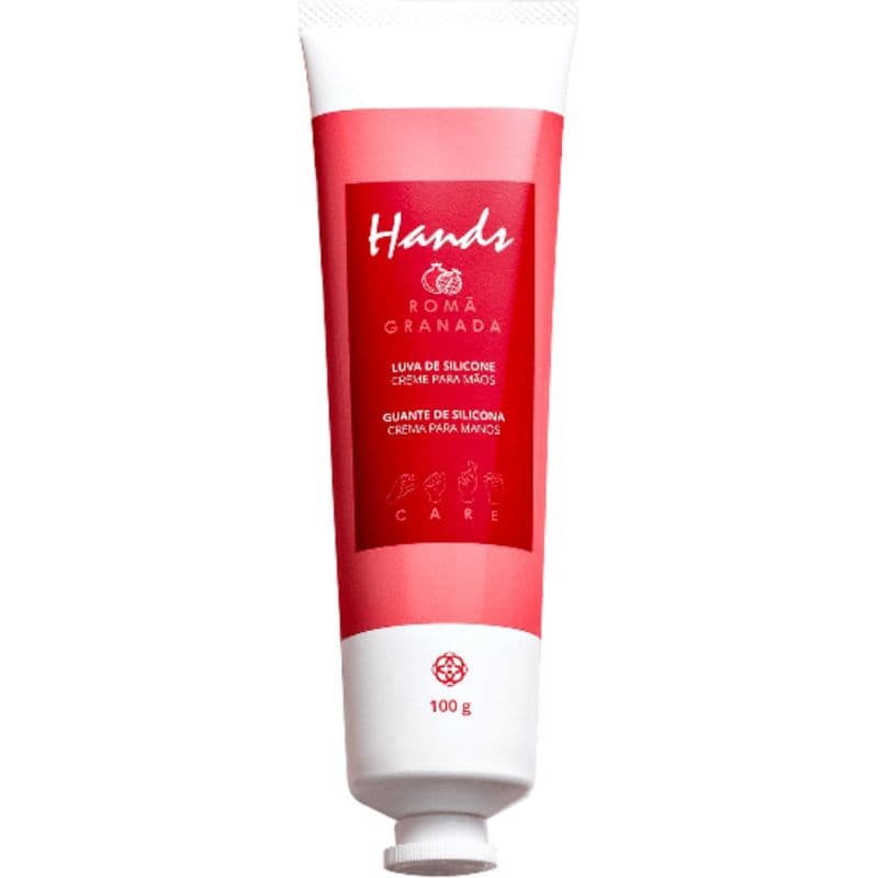 Luva de Silicone Hands Hinode Romã