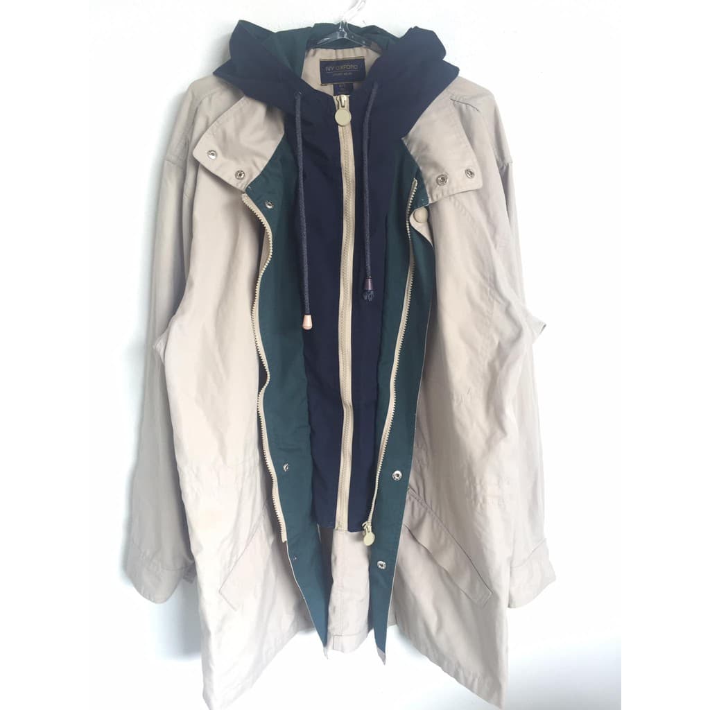 Parka importada ivy oxford original