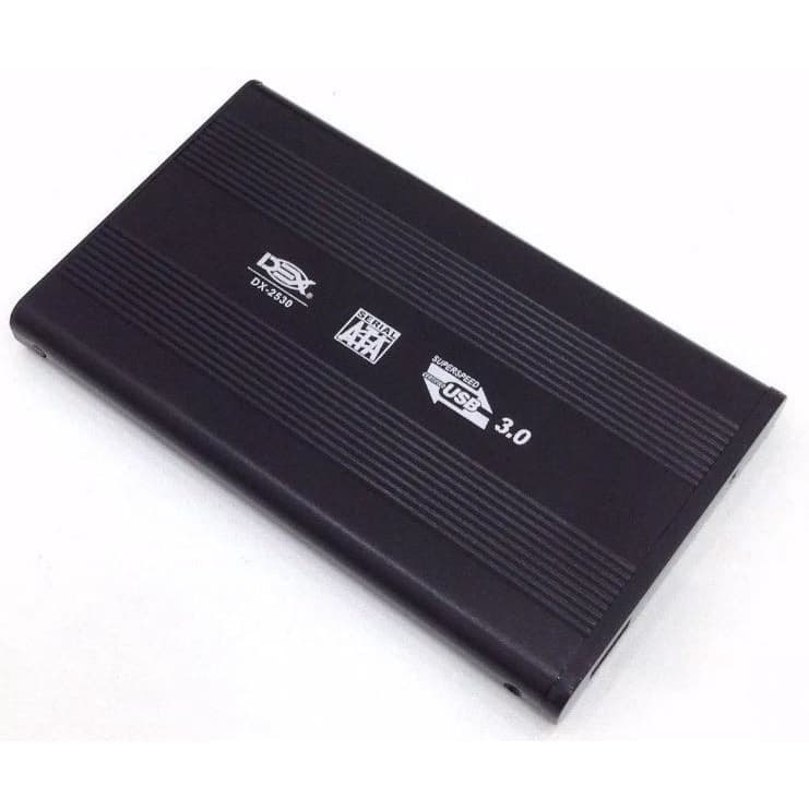 Case Usb 3.0 Hd Externo 2.5 Metal Notebook