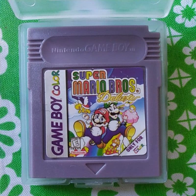 Super Mario Bros Deluxe Cartucho de Game Boy Color