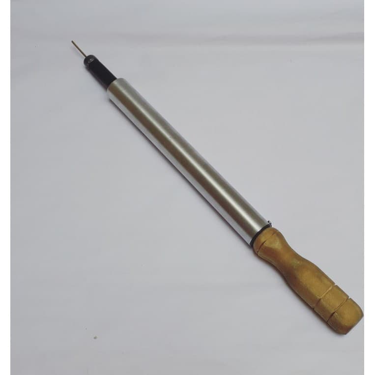 Bomba De Ar Para Encher Inflar Bola Futebol Volei Etc + Bico