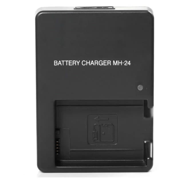 Carregador Para Nikon Mh-24 D7000 D5100 D3100 P7200