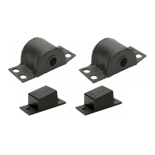 Kit Coxim Dianteiro E Traseiro Cabine Vw 690/790/7100/11130