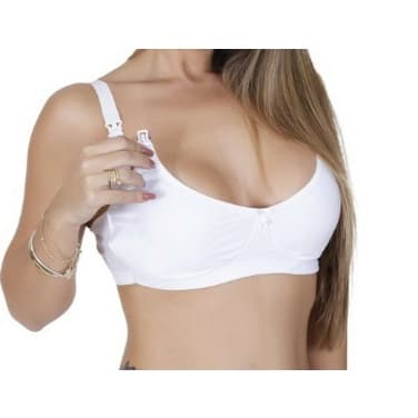 2 Sutiã Amamentação Com Bojo Conforto Belíssima