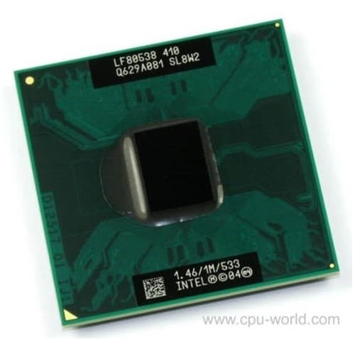 Processador Intel Celeron M 410 1.46 Ghz Socket 478