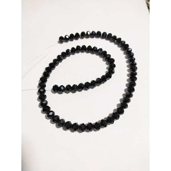 Fio de Cristal Preto n4, n6, n8, n10, n12