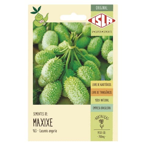 Semente Maxixe Peludo 0,70g Isla