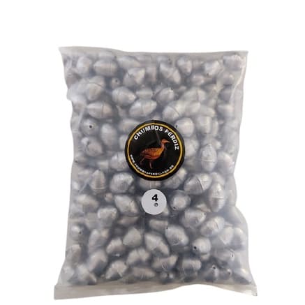 Chumbadas Oliva Pesca (1 Kg) Escolher Tamanho *promoção*