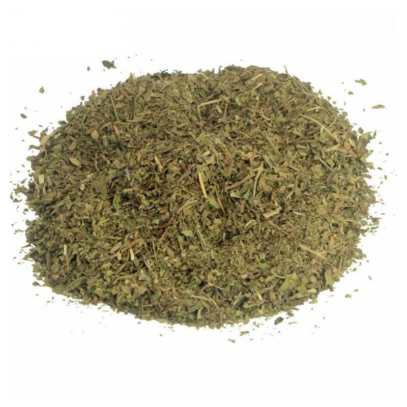 Petisco Hortelã em flocos desidratado - 50g