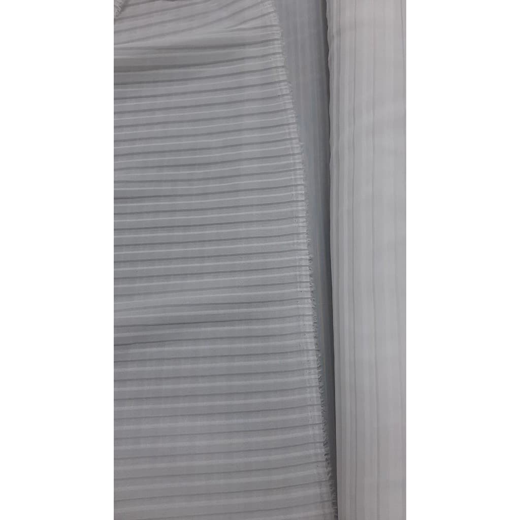 Tecido seda plissada branca 1 metro por 1,50 de largura