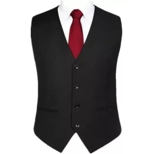 colete social masculino preto promoção imperdível.