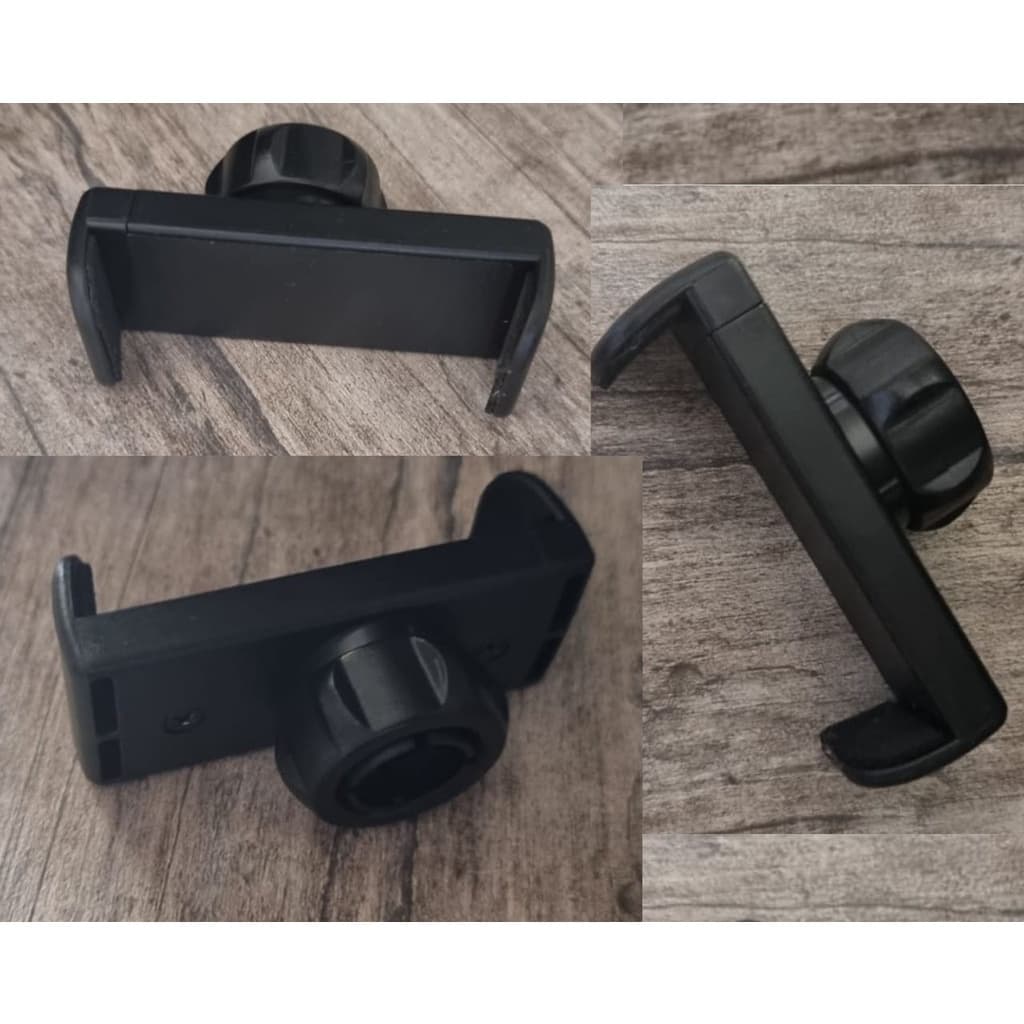 Suporte de Celular Flexível Para Ring Light Rosca Macho - Envio Imediato