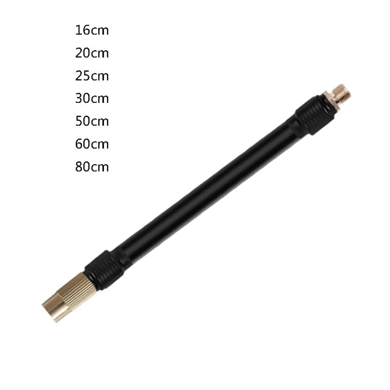 Estone Adaptador Tubo Extensão Compressor Ar Torção Mangueira Inflador Carro