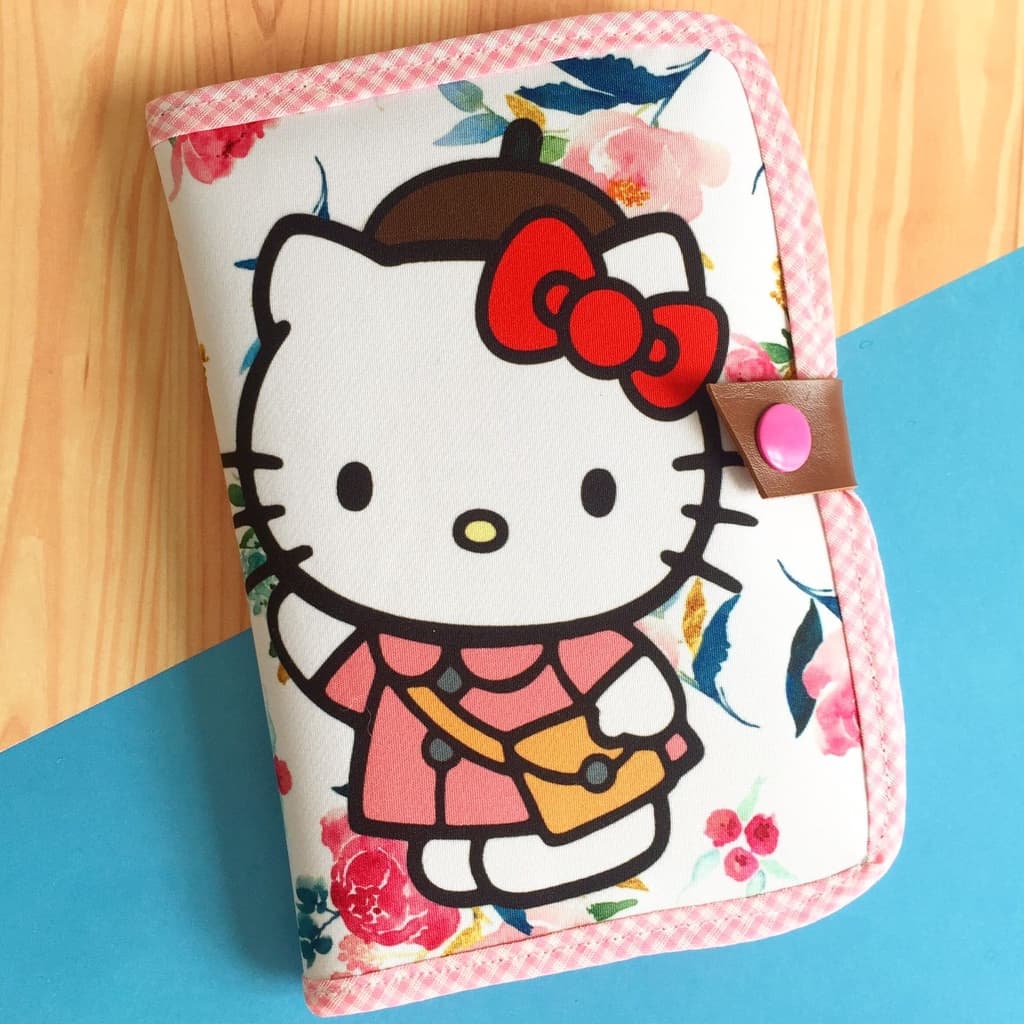 Porta Documentos HK,  porta passaporte, porta carteira de trabalho, porta caderneta de vacinação e documento do bebê