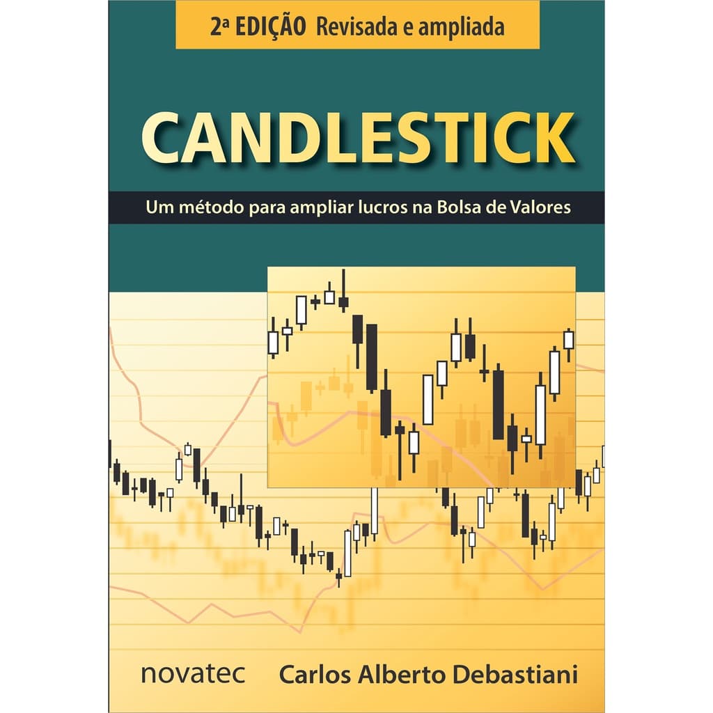 Livro Candlestick: um método para ampliar lucros na Bolsa de Valores(2ª edição)