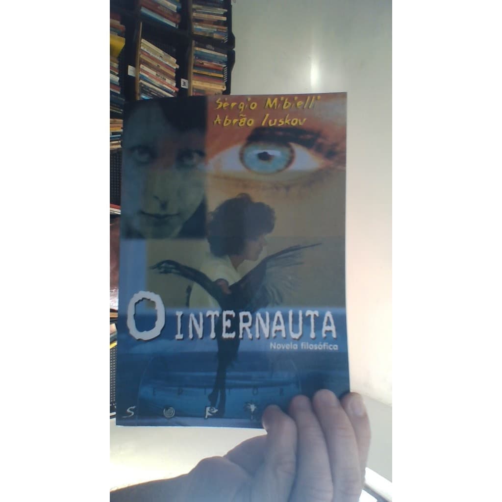 livro o internauta, sergio mibielli abrão luskov, ed sophos