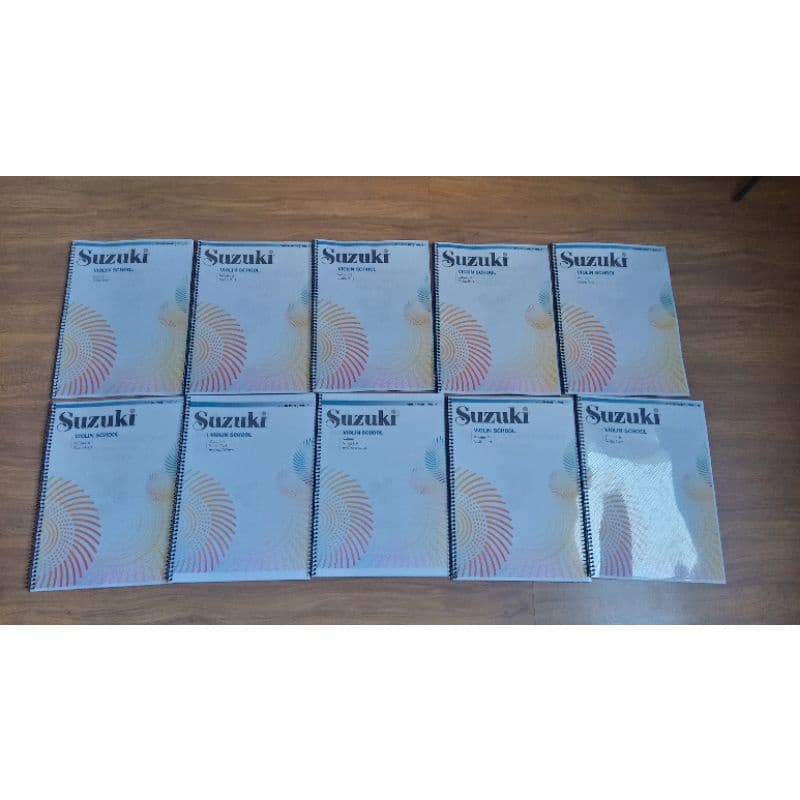 Métodos Violino Volume 01 ao 10