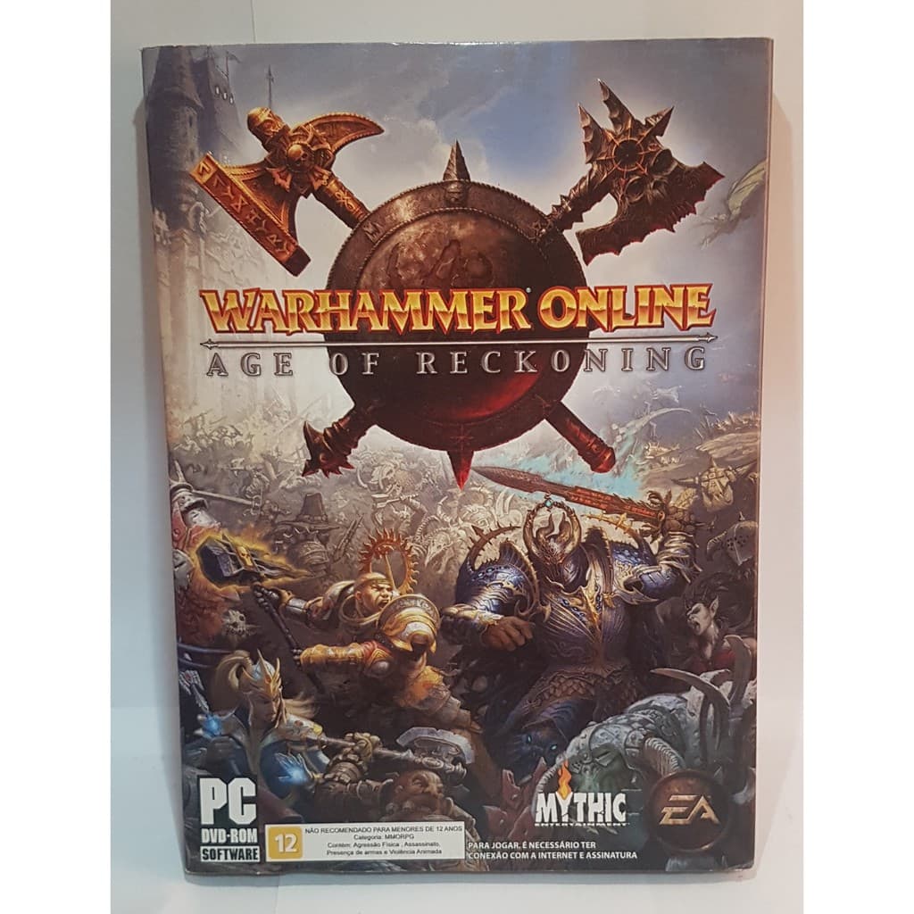 Jogo para PC - Warhammer Online - Mídia Física - Original