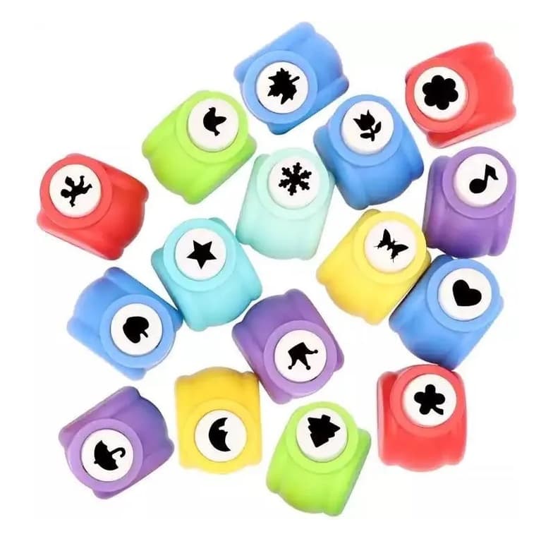 Mini Furador Scrapbook Para Papel Desenho Decorativo Para Artesanato