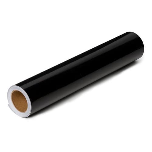 Adesivo Recorte Envelopamento Preto - 1 Mt 50 Metros