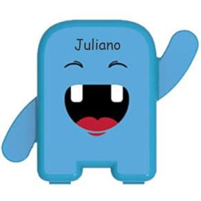 Dental Album Porta Dente de Leite AZUL - Personalizado ( enviar nome via mensagem)