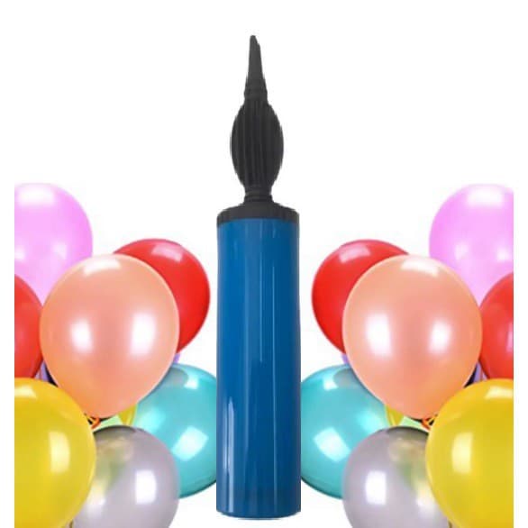 Bomba Grande Inflador Manual para Inflar Encher Balão Bexiga