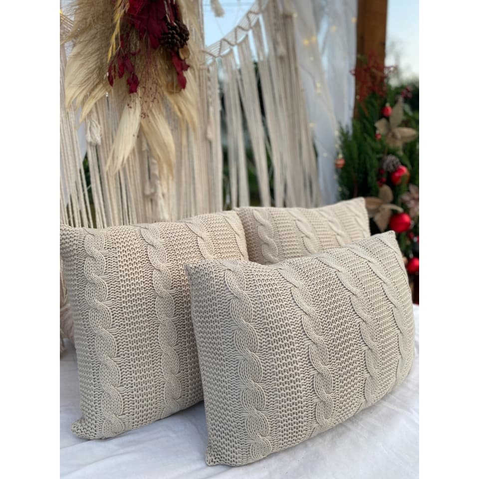 Capas De Almofada Sala Sofa Cama Decorativa Trico C/zíper NOVA YORK 45x45 50x50 60x40 50x30cm