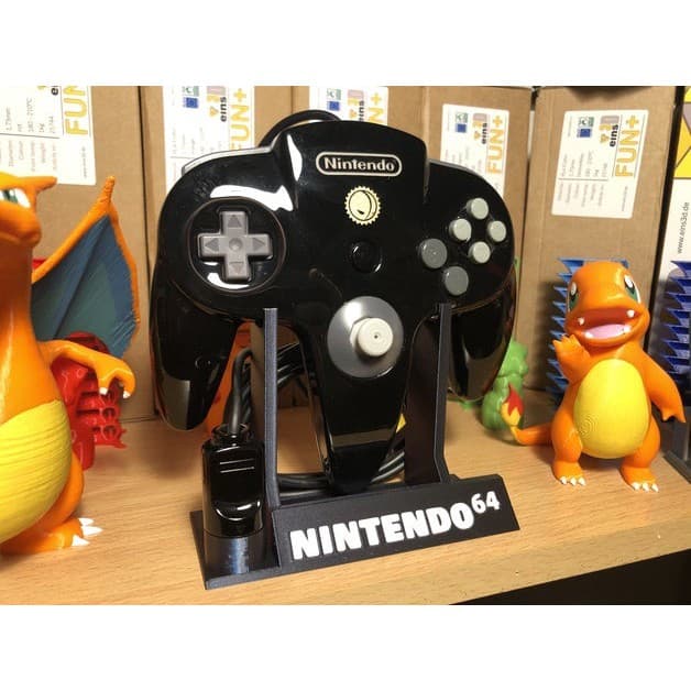 1 suporte  de controle  Nintendo 64