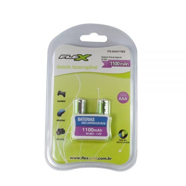 PILHA RECARREGÁVEL - FX-AAA11B2 - MARCA: X-CELL - DS TOOLS