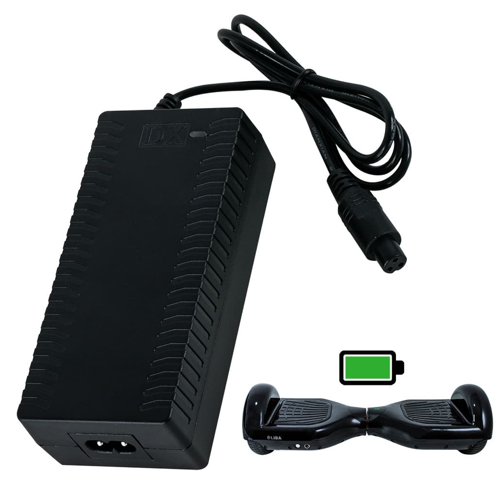 Carregador Hoverboard Fonte Smart Balance Scooter Fonte 42v