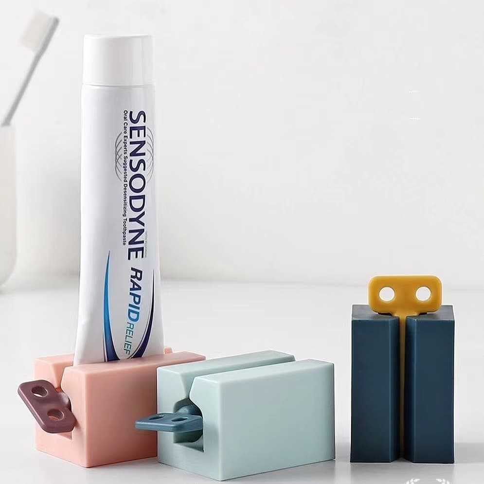 Dispensador Espremedor De Pasta De Dente Creme Pomada