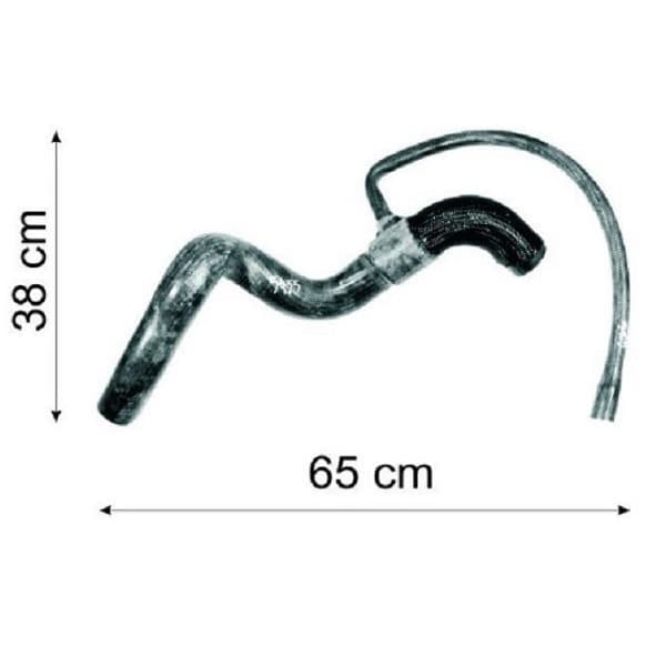 Mangueira Inf. radiador Silverado 4.1(97/01)Diesel Cód. Orig. 93245024