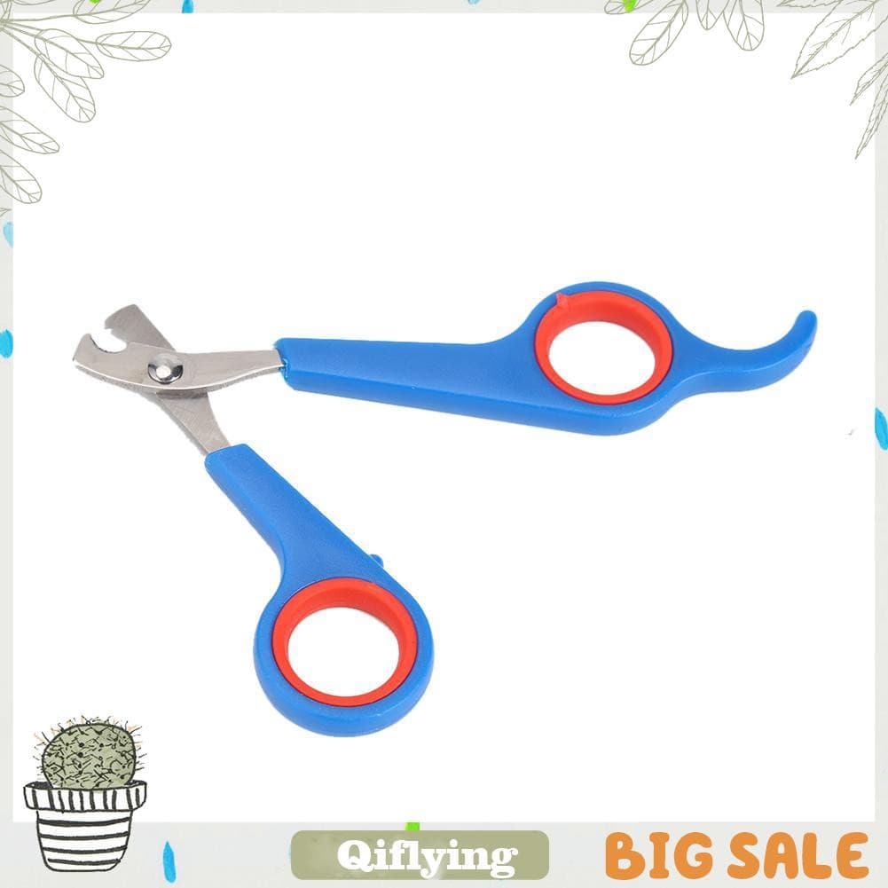 Tesoura Cortador De Unha De Aço Inoxidável Para Animais De Estimação / Cachorro / Gato