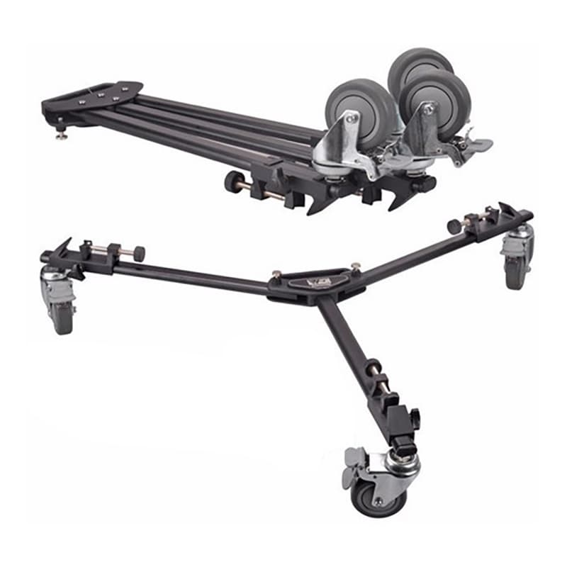 Dolly Universal Dobrável Com Rodinhas Para Tripé Greika Wt-600