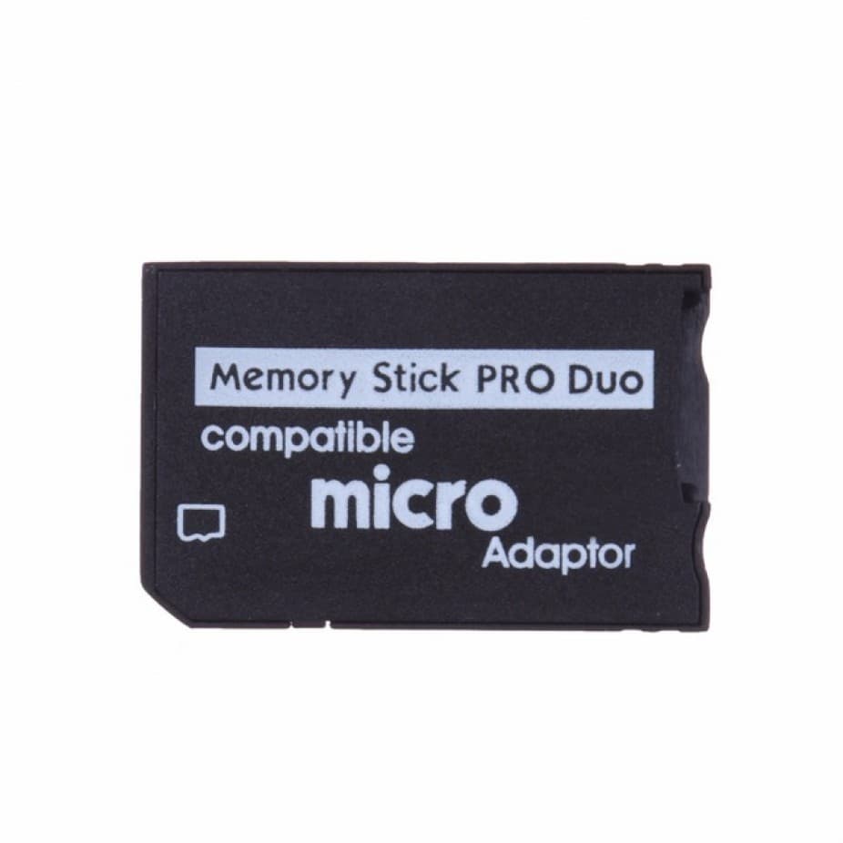 Adaptador Micro Sd Memory Stick Ms Pro Duo Psp Camera