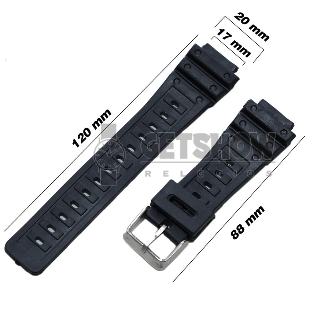 Pulseira Relogio Aqua GP-519 e GP-477 e Modelo AQ-81 e F-91W e HD AQ-37 Promoção  Com os Pinos