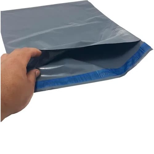 Envelope de Segurança com 100 unidades embalagem cinza auto colante - Varias medidas