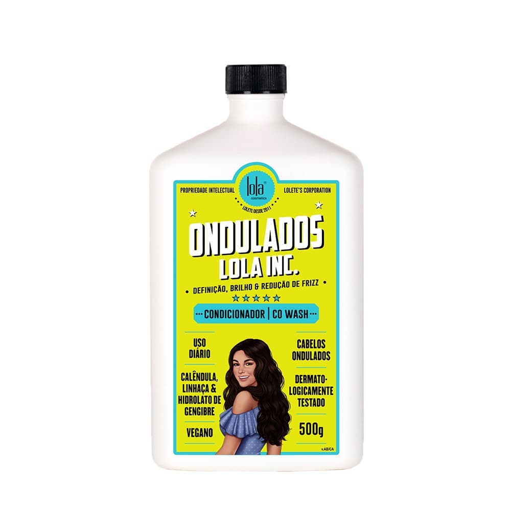 Lola Inc Ondulados Condicionador Co Wash 500g