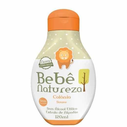 Colônia Bebê Natureza 120 ml Suave