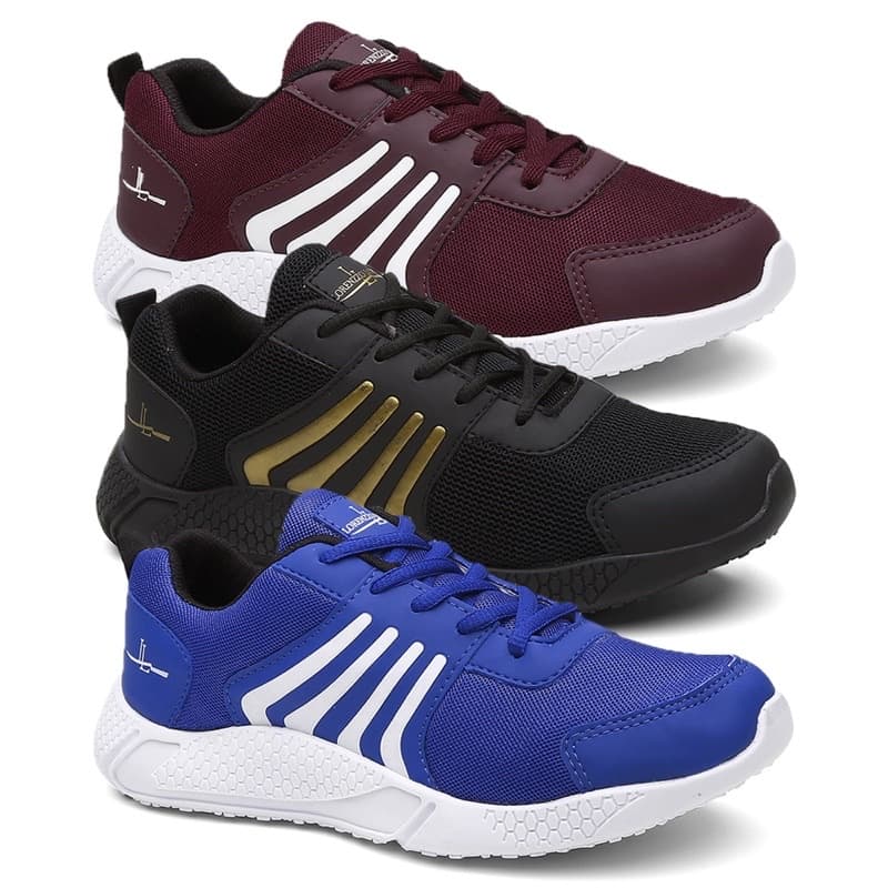 Combo 3 Tenis Masculinos Tenis Caminhada