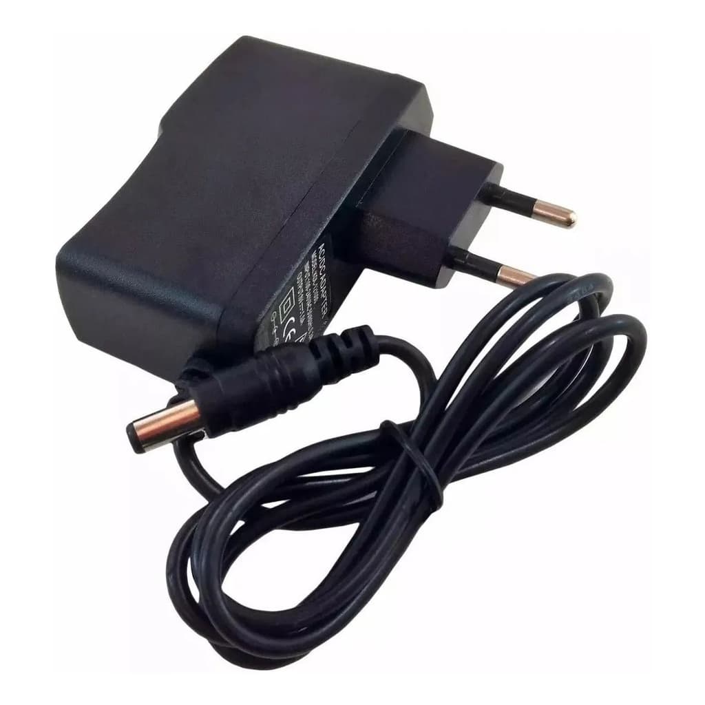 Fonte 9V Roteador Tplink Switch brinquedos 9v 1a Pino P4 Bivolt