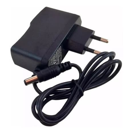 Fonte Estabilizada Chaveada Bivolt 6v 1a Plug P4 2,1mm Com Led