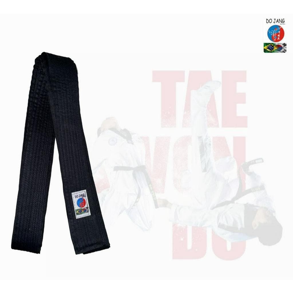 FAIXA PRETA BORDADO PERSONALIZADO