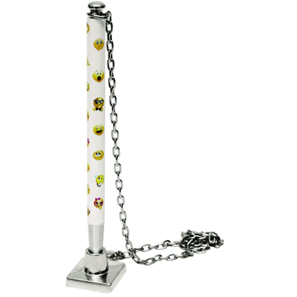 Caneta de Balcão Fixa Modelo Vertical Customizada