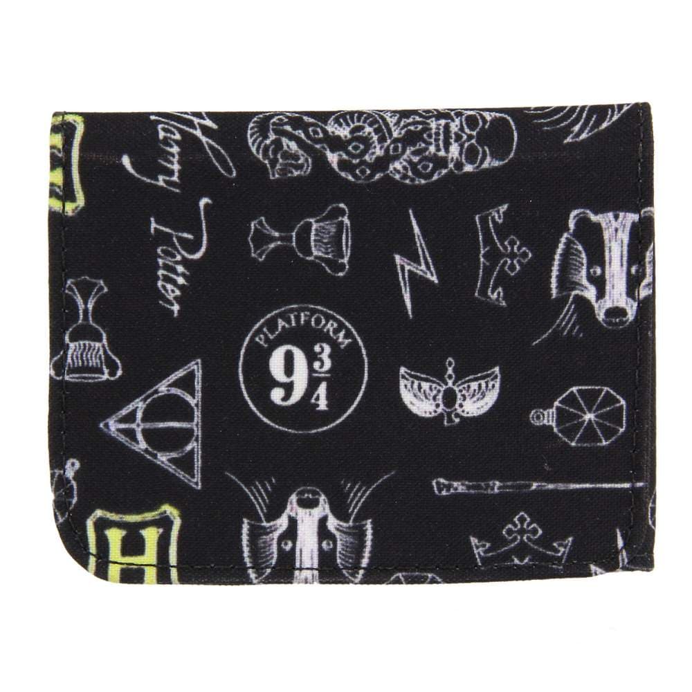 Carteira Harry Potter Hogwarts